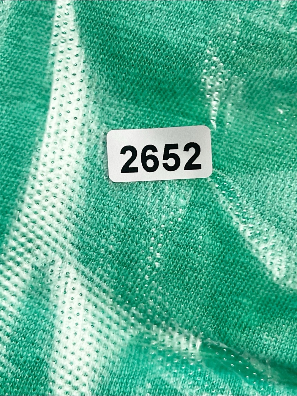 J.Crew Linen Tee – Bright Green 100% Linen Short Sleeve Top | Size Small - Picture 6 of 6